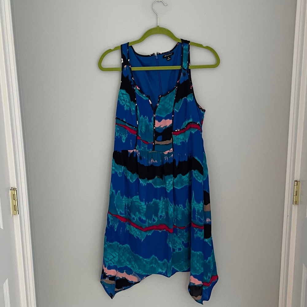 Blue Sleeveless Dress